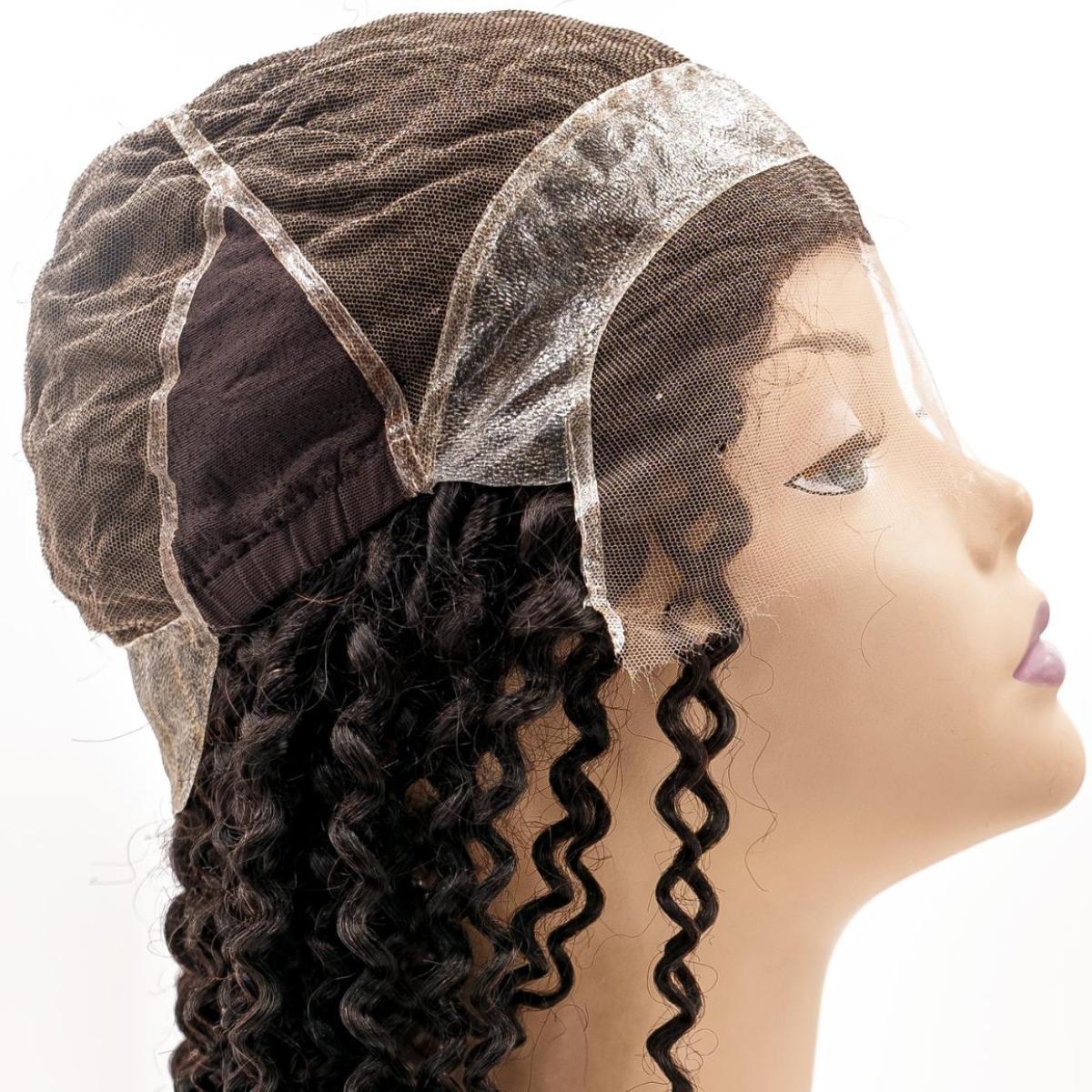 Mono Lace Front Pu ( Curly) Wig Coming Soon❗️