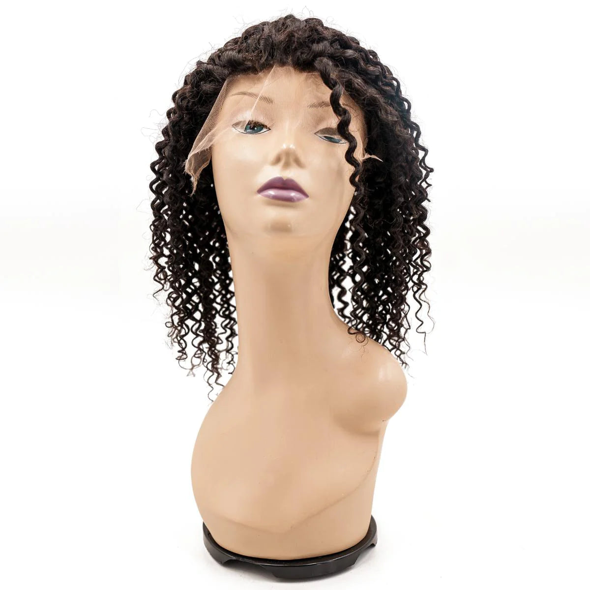 Mono Lace Front Pu ( Curly) Wig Coming Soon❗️
