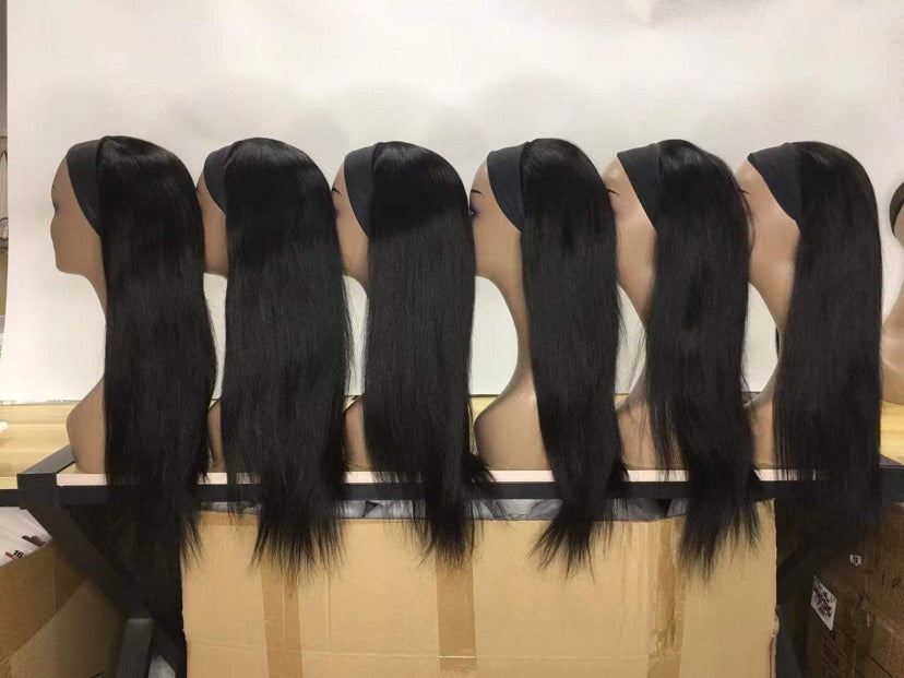 Headband Wigs