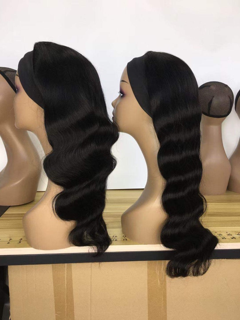 Headband Wigs