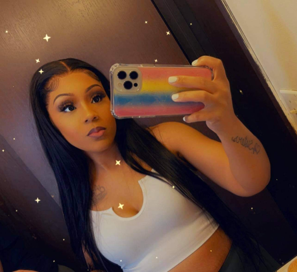 13x4 Straight Frontal Wig