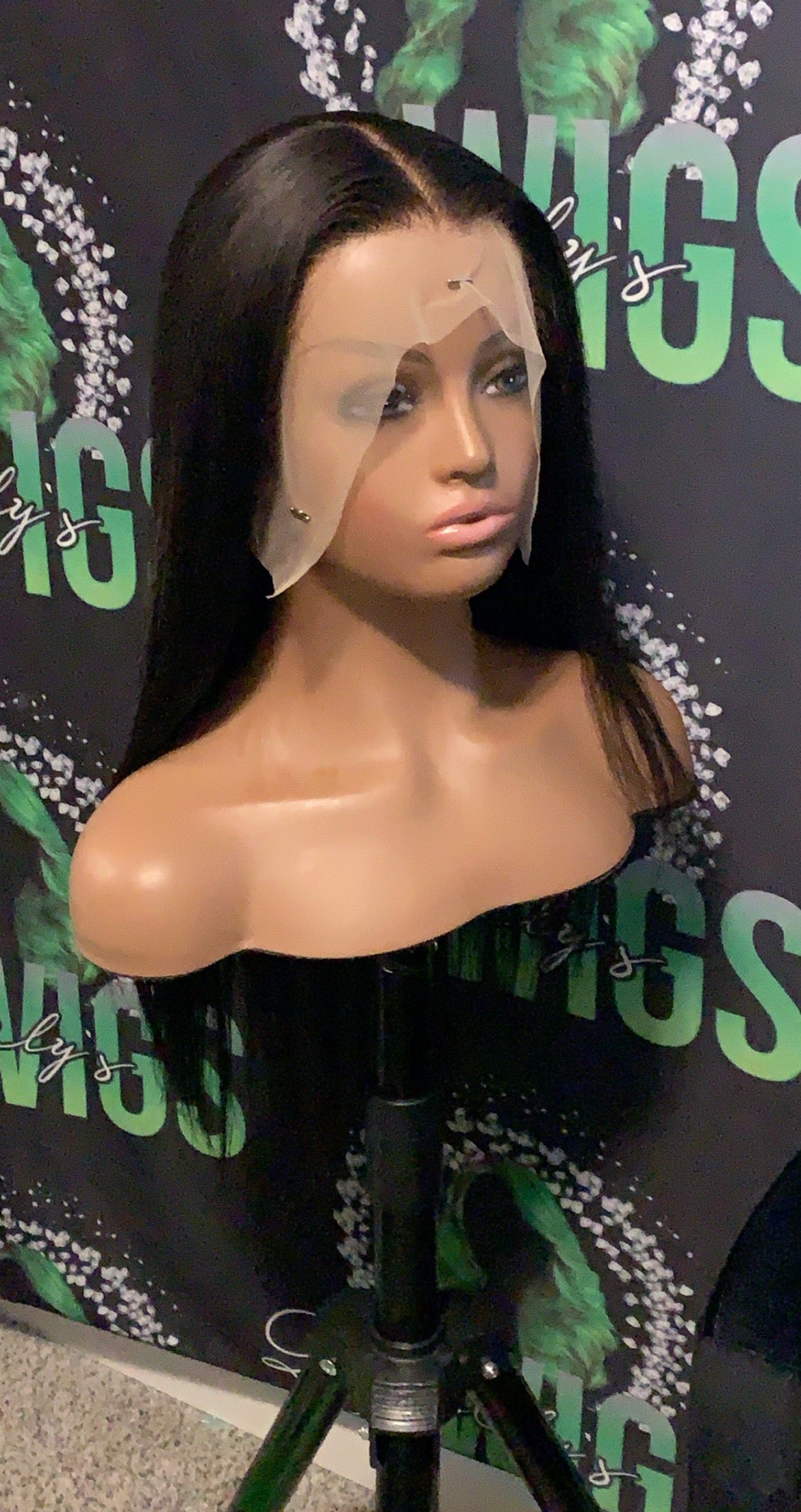 13x4 Straight Frontal Wig